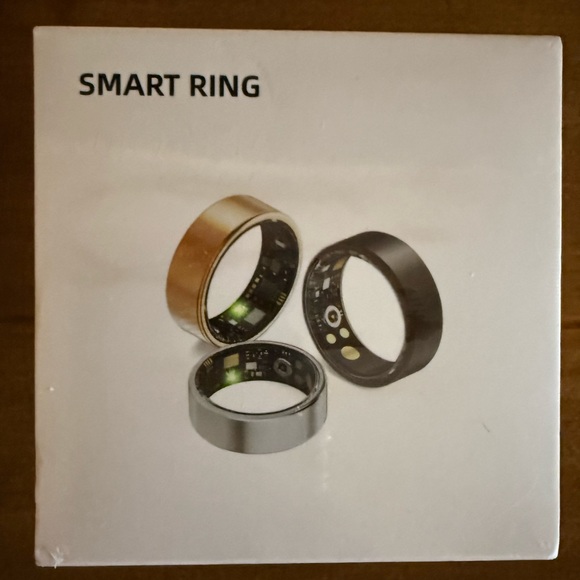 SmartHealth Other - Elegant Smart Ring - Stainless Steel- Ring size 10